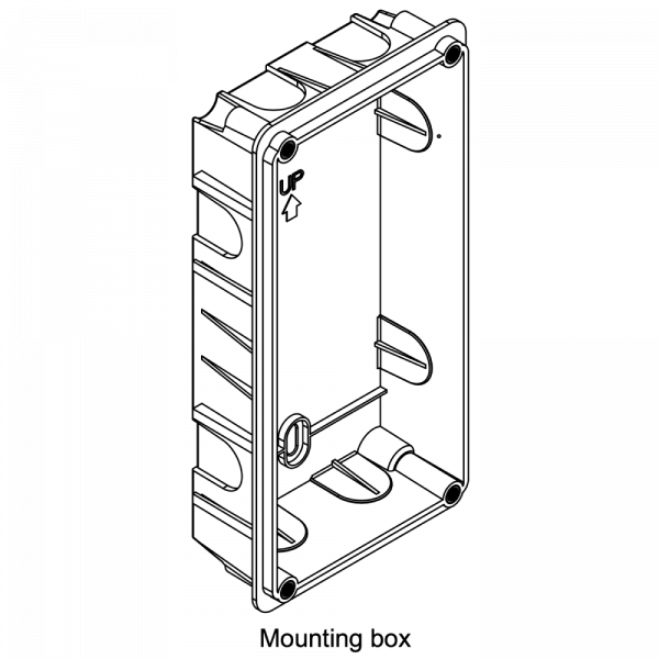 IC-2D4611 – Flush Mount BackBox – 5
