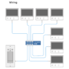 IX850 Intelicom Intercom Flush Mount Wiring Diagram