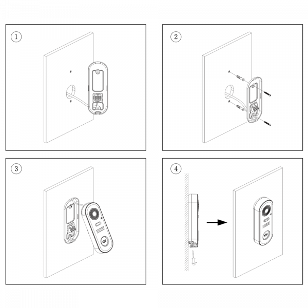 intelicom_DT610 Mounting Instructions