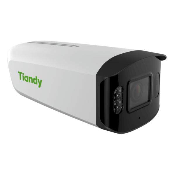 TC-C32DP Spec W E Y 4mm Tiandy 2MP Fixed Color Maker Bullet CCTV Camera – Left Side View