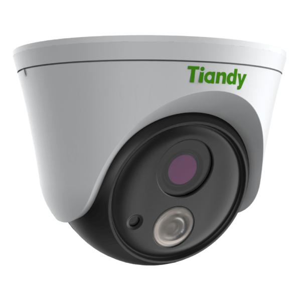 TC-C32FP Spec- W E Y 2.8mm Tiandy 2MP Fixed Color Maker Turret CCTV Camera – Left Right View1