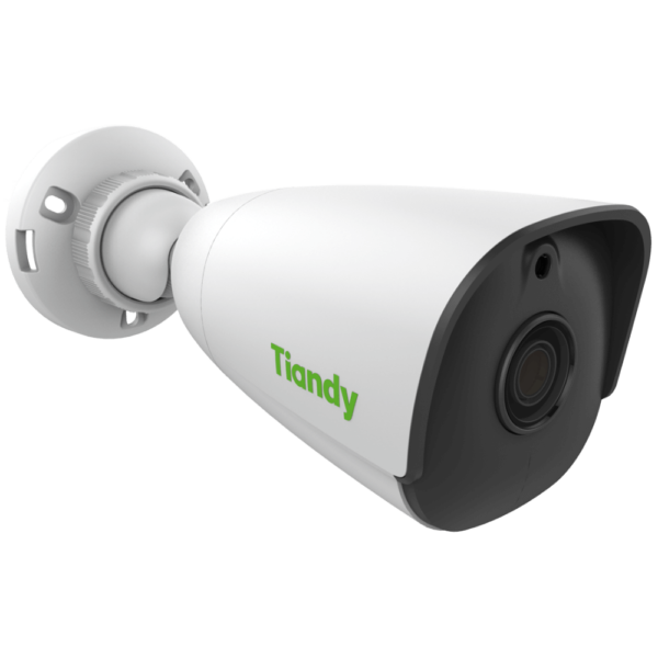 TC-C32JS Spec I5 E 2.8mm Tiandy 2MP Starlight IR Bullet CCTV Camera – Left Side View