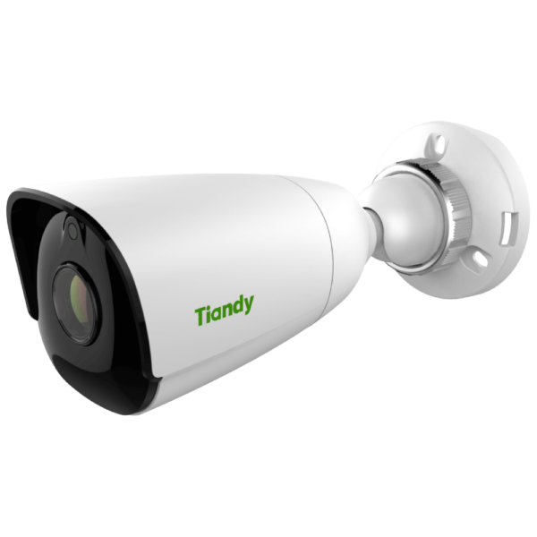 TC-C32JS Spec I5 E 2.8mm Tiandy 2MP Starlight IR Bullet CCTV Camera – Right Side View