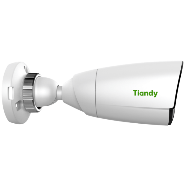 TC-C32JS Spec I5 E 2.8mm Tiandy 2MP Starlight IR Bullet CCTV Camera – Side View