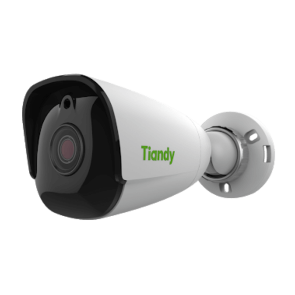 TC-C32JS Spec I5 E 4mm Tiandy 2MP Starlight IR Bullet CCTV Camera - Front View