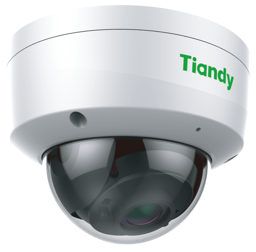 TC-C32KN Spec: I3/E/Y/2.8mm Tiandy 2MP Fixed IR Dome Camera | RxTx