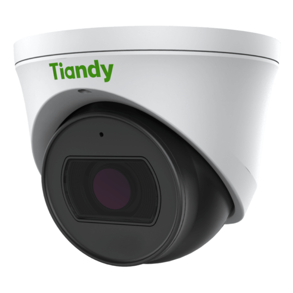 TC-C32SN Spec I3 A E Y M 2.8-12mm Tiandy 2MP Motorized IR Turret Camera – Left Side View