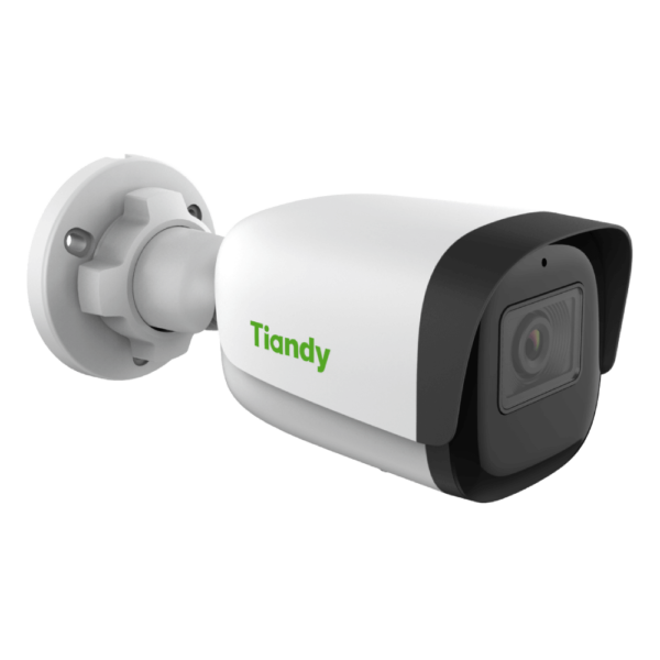TC-C32WS Spec I5 E Y M H 2.8mm Tiandy 2MP Starlight IR Bullet CCTV Camera – Right Side View