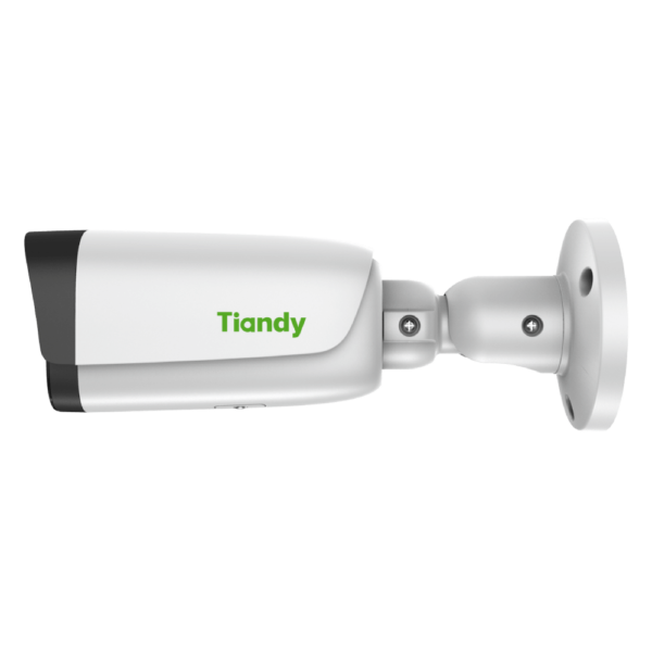 TC-C34UP Spec W E Y M 4mm Tiandy 4MP Fixed Color Maker Bullet Camera – Side View(1)