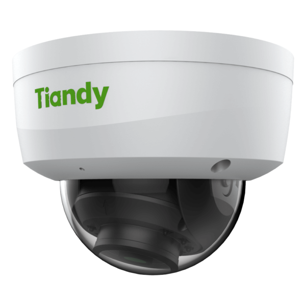 TC-C35KS Spec I3 E Y 2.8mm Tiandy 5MP Fixed Starlight IR Dome Camera – Right Side View