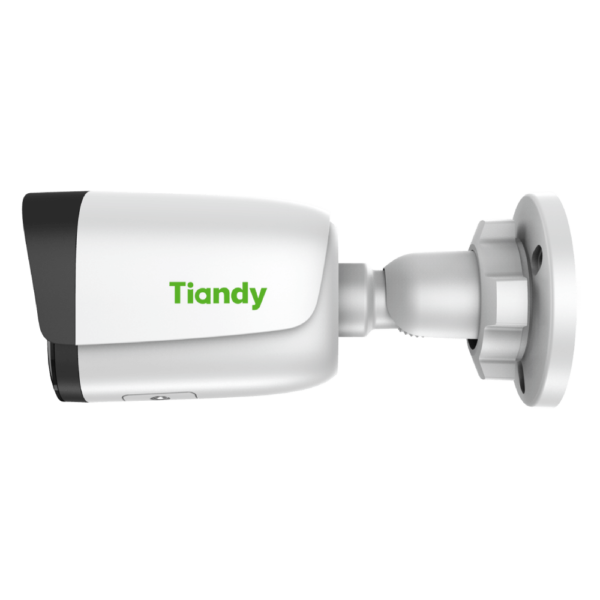 TC-C38WS Spec I5 E Y M 2.8mm Tiandy 8MP Fixed Starlight IR Bullet Camera – Side View