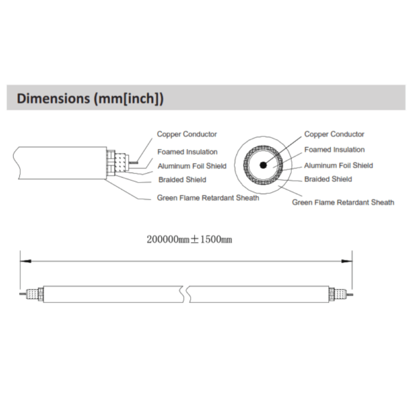 Dahua DH-PFM930-59N – Dimension