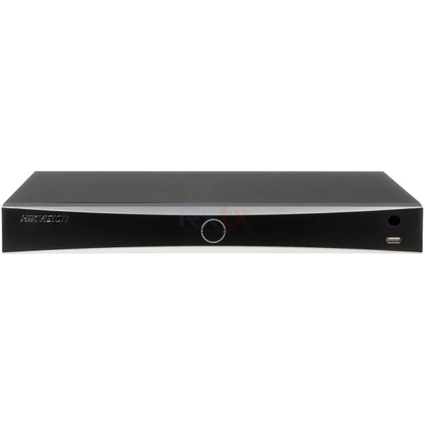 DS-7608NXI-I2/8P/4S-3T Hikvision 8CH NVR Acusense – Front View-3-2