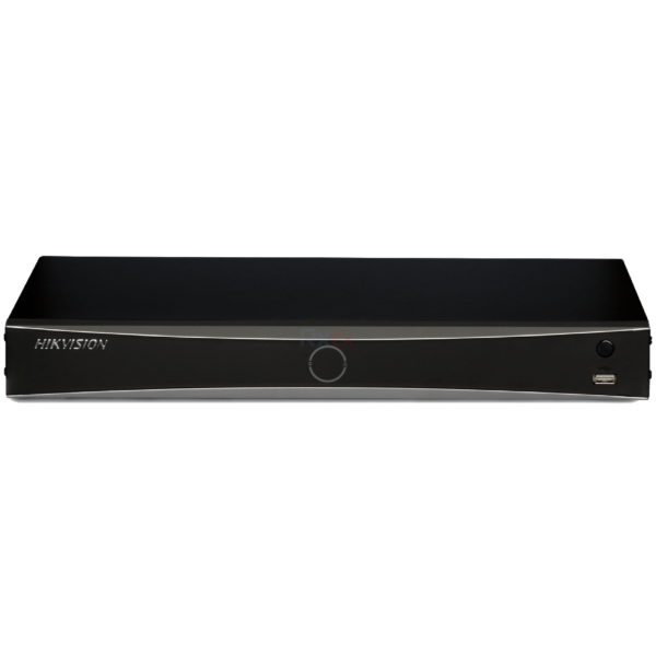 DS-7608NXI-I2/8P/4S-3T Hikvision 8CH NVR Acusense - Front View-3