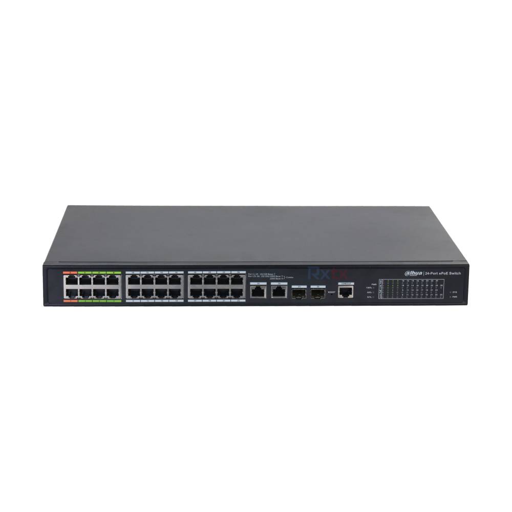 PFS3008-8GT-L Switch 8 puertos 10/100/1000 Gigabit Layer2