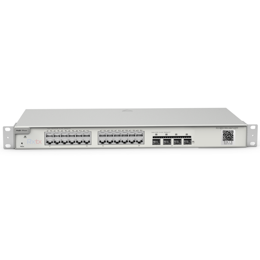 REYEE 16 PORT CLOUD MANAGED SWITCH, White at Rs 27500 in