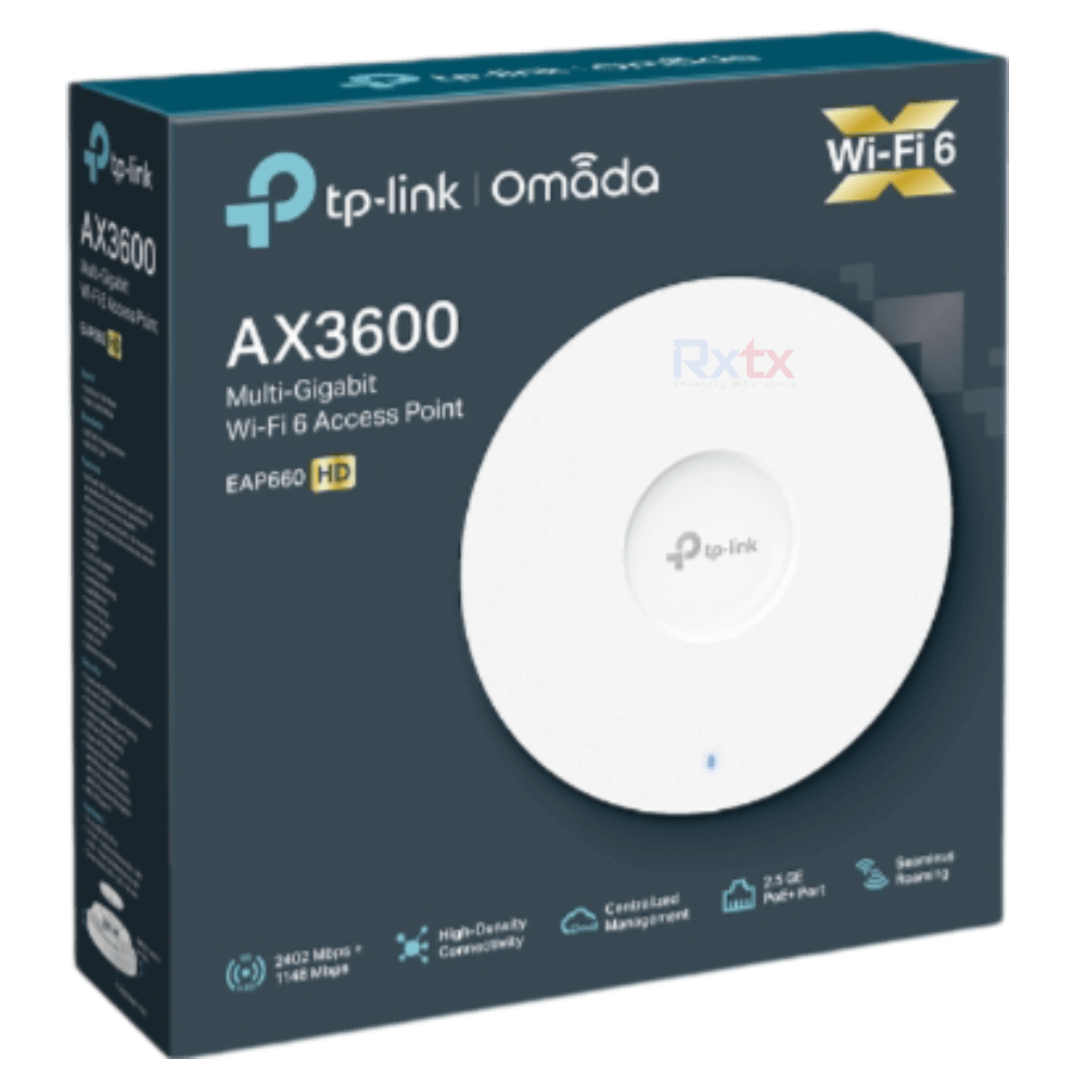 Tp-Link EAP660 HD Perfect Wireless Access Point | RxTx
